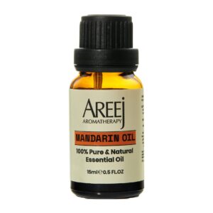 Areej Mandarin Eseential Oil - 15ml