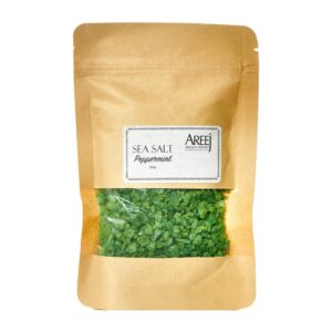 Areej Peppermint Sea Salt - 250gm