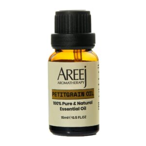 Areej Petit Grain Essential Oil - 15ml
