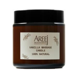 Areej Vanilla Massage Candle