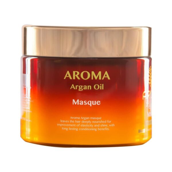 Aroma Argan Oil Smooth & Shine Hair Mask - 500ml