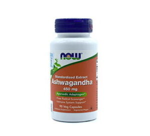 Now Ashwagandha Ext450mg Vcap90`s