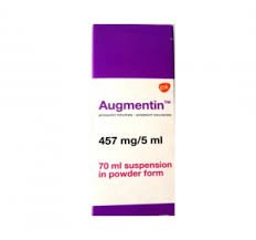 Augmentin Suspension 457mg 70ml