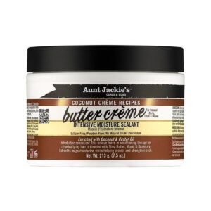 Aunt Jackies Butter Creme Intensive Moisture Sealant - 213gm