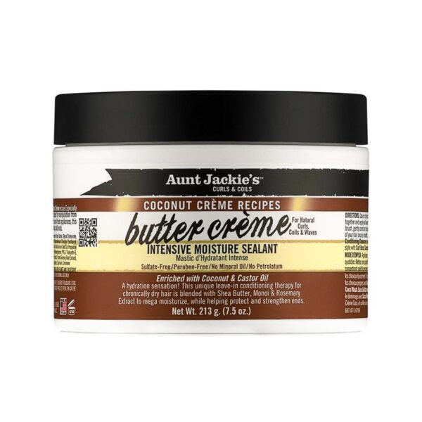 Aunt Jackies Butter Creme Intensive Moisture Sealant - 213gm