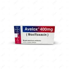 Avelox 400mg Tablets 10?s