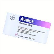 Avelox 400mg Tablet 5?s