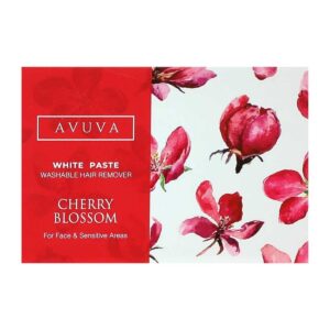 Avuva Cherry Blossom White Paste Washable Hair Remover ? 100gm