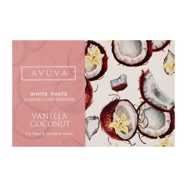 Avuva Vanilla Coconut White Paste ? 100gm