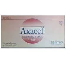 Axacef 500mg Tablets 10?s