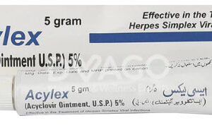 Acylex 5% Ointment 5g