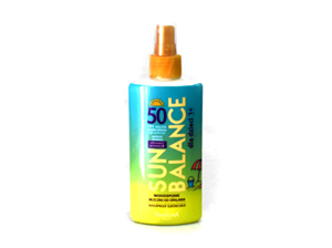 Sun Balance waterproof family suntan SPF 50 200ML