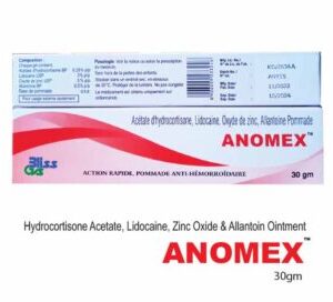 Anomex Ointment 30g