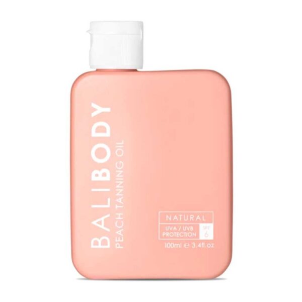 Bali Body Peach Tanning Oil SPF 15 ? 100ml