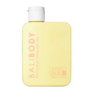 Bali Body Pineapple Tanning Oil SPF 15 ? 100ml
