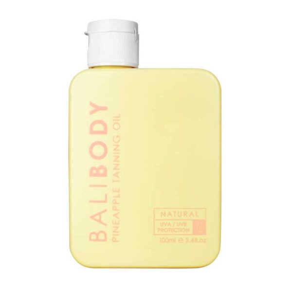 Bali Body Pineapple Tanning Oil SPF 15 ? 100ml
