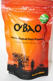 O?Bao Org Baobab Fruit Powder 100G