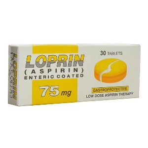 Loprin Tablets 75mg 30's