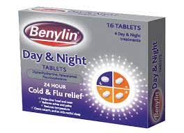 Benylin Day and Night Cold and Flu tablets 16?s