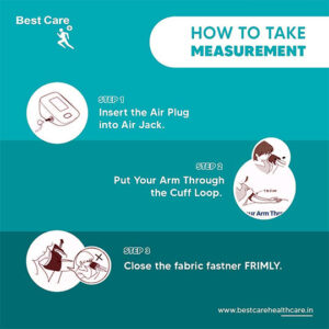 Best Care Bp Machine Aneroid Blood Pressure Monitor +Stethoscope