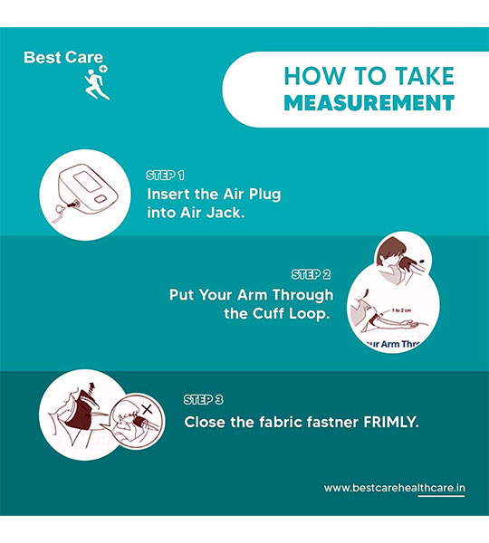 Best Care Bp Machine Aneroid Blood Pressure Monitor +Stethoscope