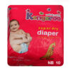 BestCare Kangaroo New Born Baby Diapers 10pc