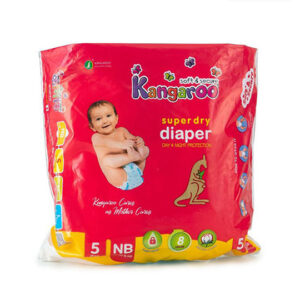 BestCare Kangaroo New Born Baby Diapers 5pc