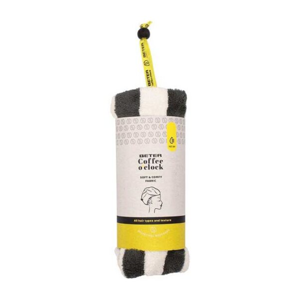 Beter Turban Coffee O?clock Hair Towel