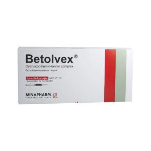 Betolvex 1 mg-1 ml - 2 Prefilled Syringes