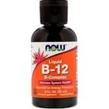 NOW LIQUID B-12 B-COMPLEX 59ML