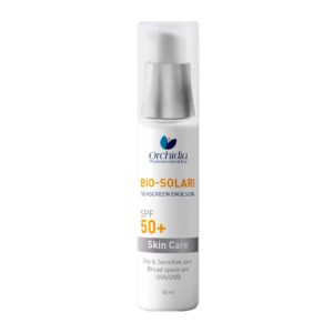 Bio Solari Sunscreen Emulsion SPF 50+ For Oily and Sensitive Skin - 50ml