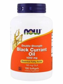 Now Black Currant Oil 1000mg Caps 100?s ? 140mg
