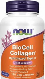 Now Biocell Collagen Hydrolyzed Type II Vacps 120?s