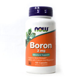 Now Boron 3mg Caps 100?s