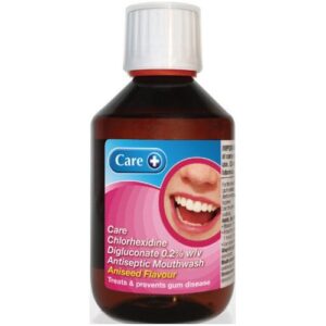 CHLORHEXIDINE MOUTHWASH 300ML