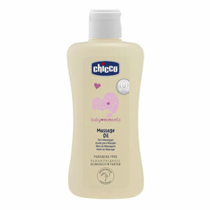 Chicco Baby Massage Oil - 100Ml