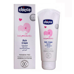 Chicco Baby Moments Rich Cream  - 100ml