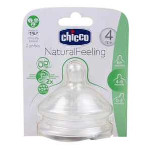 Chicco Baby Nipple Adjustable - 4M+