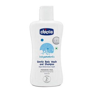 Chicco Body Wash & Shampoo - 200Ml