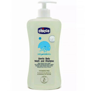 Chicco Body Wash & Shampoo- 500Ml