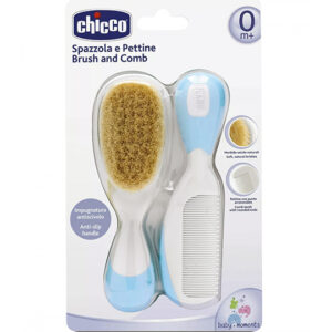 Chicco Brush & Comb Set Blue
