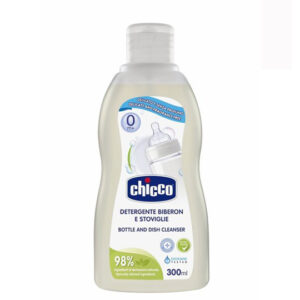 Chicco Detergent Bottle & Dish Cleaner - 300Ml