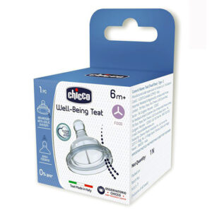 Chicco Baby Nipple Food - 6M+