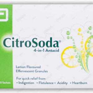 Citrosoda Lemon 5G Sachet 20's