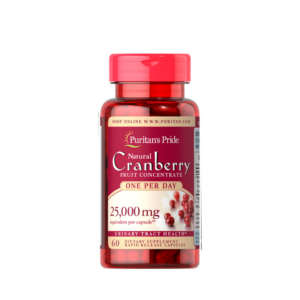 Cranberry 25000 -60 caps