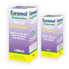 Paracetamol Susp (Curamol) 100Ml