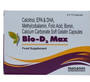 Bio D3 Max Capsules 30?s