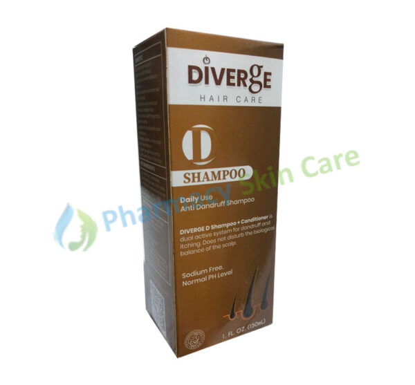 DIVERGE Hair Care D Shampoo