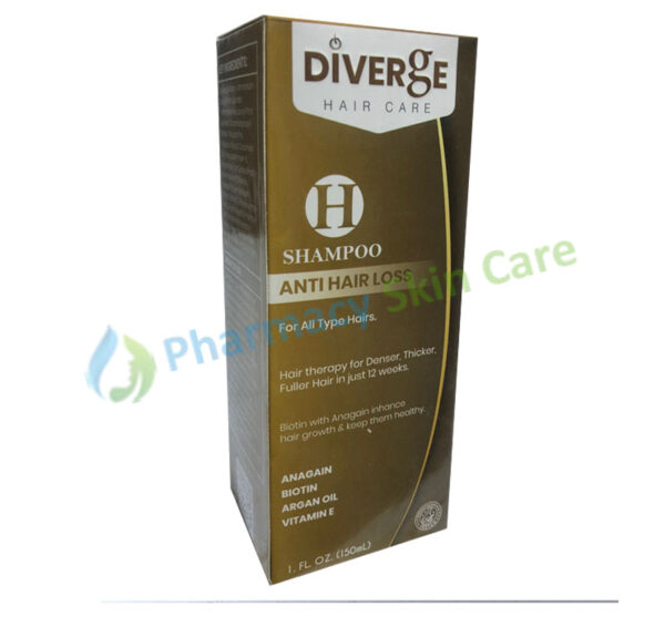 Diverge Hair Care H Shampoo Anti Hair loss