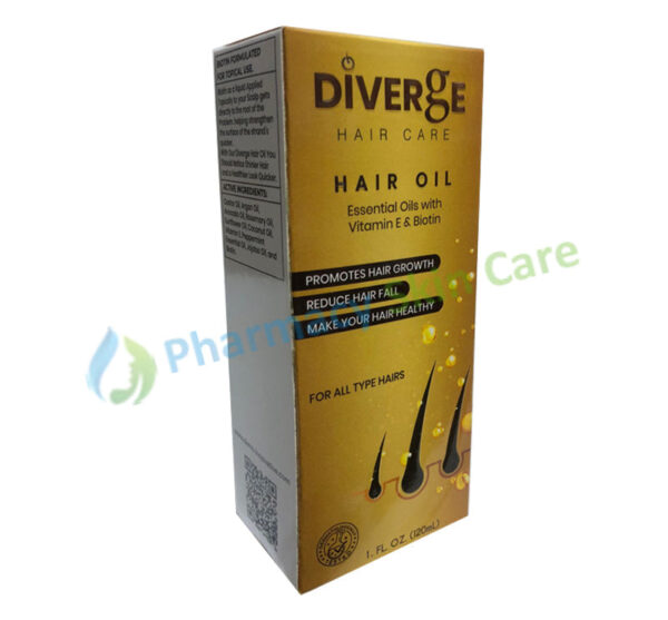 Diverge Hair Oil